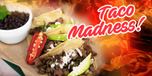 Taco Madness Menu - Pueblo Viejo Mexican Restaurant Porter